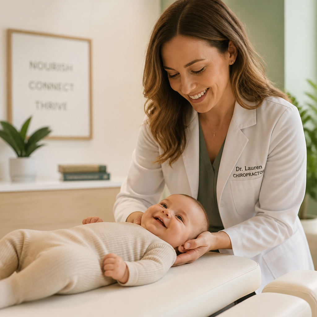 Paediatric Chiropractic Care